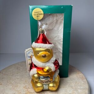 Disney | Holiday | Vtg 997 Disney Winnie The Pooh Mercury  display picture 1